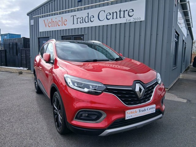 Renault Kadjar 1.5 Blue Dci S Edition Suv Euro Red