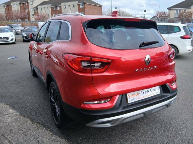 Renault Kadjar 1.5 Blue Dci S Edition Suv Euro EO69ZVT Red #4