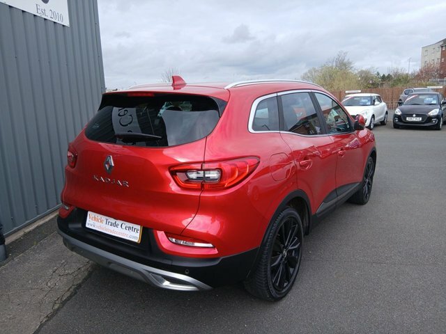 Renault Kadjar 1.5 Blue Dci S Edition Suv Euro EO69ZVT Red #6