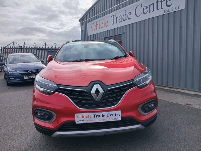 Renault Kadjar 1.5 Blue Dci S Edition Suv Euro EO69ZVT Red #2