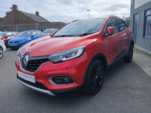 Renault Kadjar 1.5 Blue Dci S Edition Suv Euro EO69ZVT Red #3