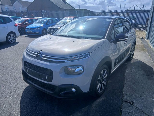 Citroen C3 1.2 Puretech Flair Hatchback Eur BG67MFV Beige #3
