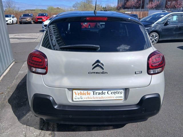 Citroen C3 1.2 Puretech Flair Hatchback Eur BG67MFV Beige #5