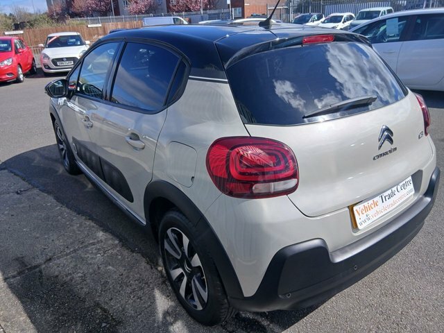 Citroen C3 1.2 Puretech Flair Hatchback Eur BG67MFV Beige #4