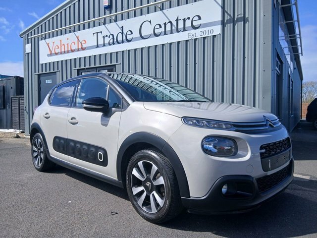 Citroen C3 1.2 Puretech Flair Hatchback Eur Beige