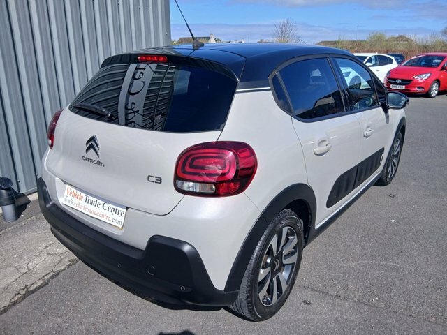 Citroen C3 1.2 Puretech Flair Hatchback Eur BG67MFV Beige #6