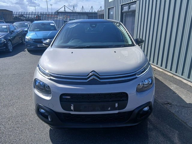 Citroen C3 1.2 Puretech Flair Hatchback Eur BG67MFV Beige #2