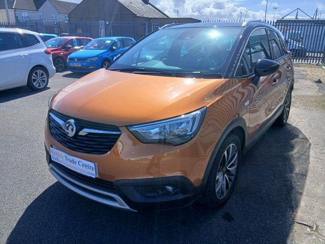 Vauxhall Crossland X 1.2 Elite Suv Euro 6 81 Ps MT18EFN Orange #3
