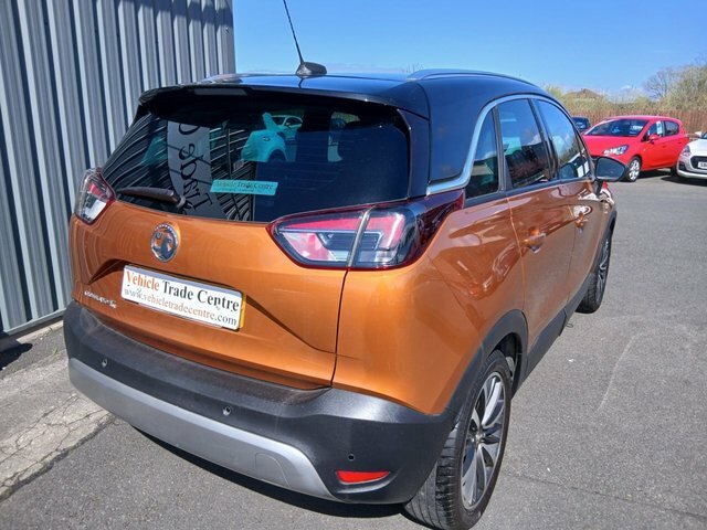 Vauxhall Crossland X 1.2 Elite Suv Euro 6 81 Ps MT18EFN Orange #5