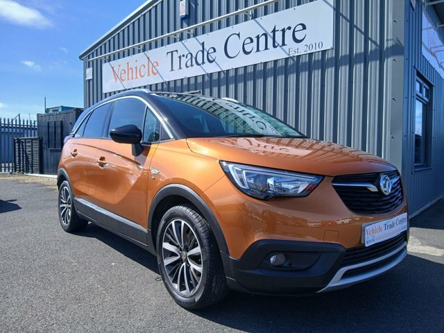 Vauxhall Crossland X 1.2 Elite Suv Euro 6 81 Ps Orange