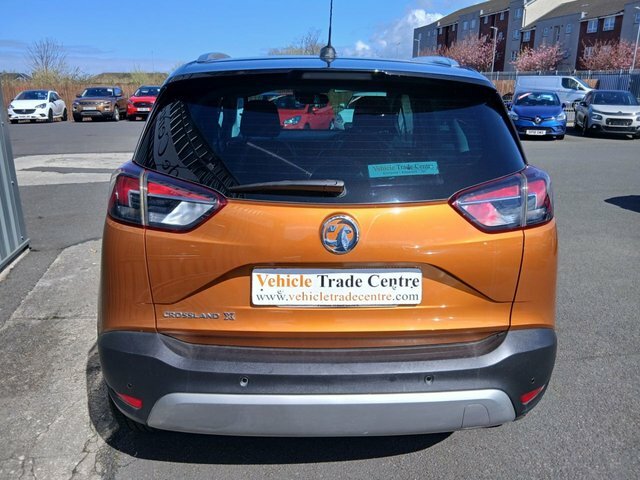 Vauxhall Crossland X 1.2 Elite Suv Euro 6 81 Ps MT18EFN Orange #4