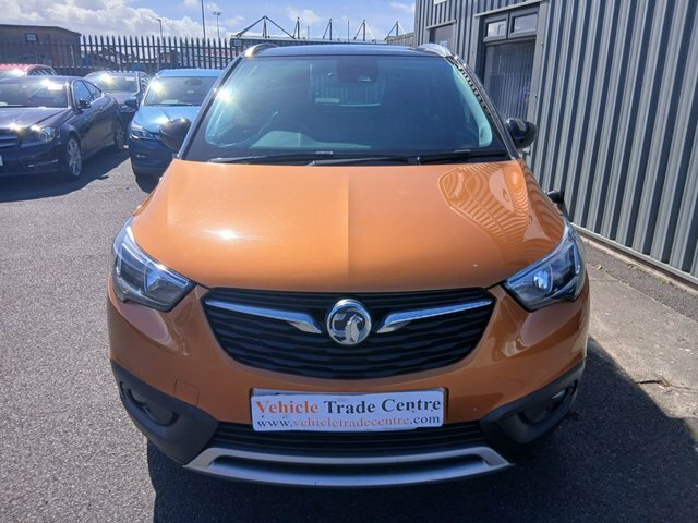 Vauxhall Crossland X 1.2 Elite Suv Euro 6 81 Ps MT18EFN Orange #2
