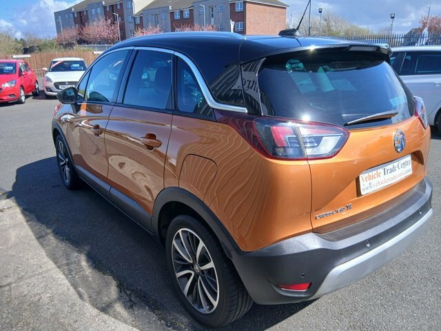 Vauxhall Crossland X 1.2 Elite Suv Euro 6 81 Ps MT18EFN Orange #6