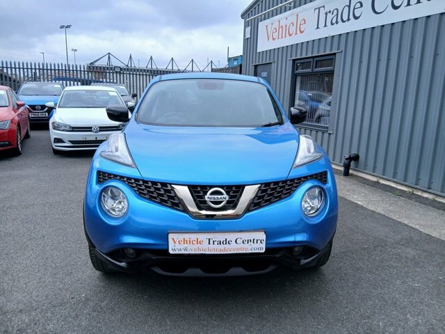 Nissan Juke 1.2 Dig-t Bose Personal Edition Suv Man SB18RUA Blue #2