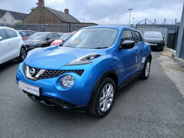 Nissan Juke 1.2 Dig-t Bose Personal Edition Suv Man SB18RUA Blue #3