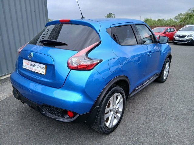 Nissan Juke 1.2 Dig-t Bose Personal Edition Suv Man SB18RUA Blue #6