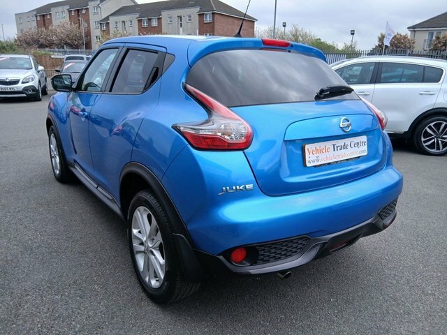 Nissan Juke 1.2 Dig-t Bose Personal Edition Suv Man SB18RUA Blue #4