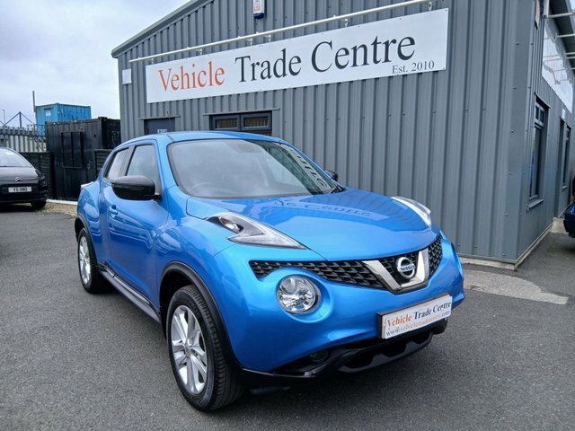 Nissan Juke 1.2 Dig-t Bose Personal Edition Suv Man Blue