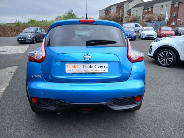 Nissan Juke 1.2 Dig-t Bose Personal Edition Suv Man SB18RUA Blue #5