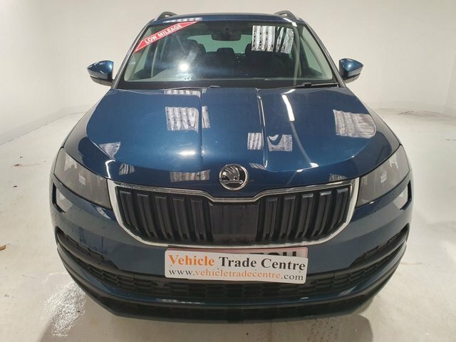 Skoda Karoq 1.0 Tsi Se Nav Plus Suv Euro 6 Blue #2