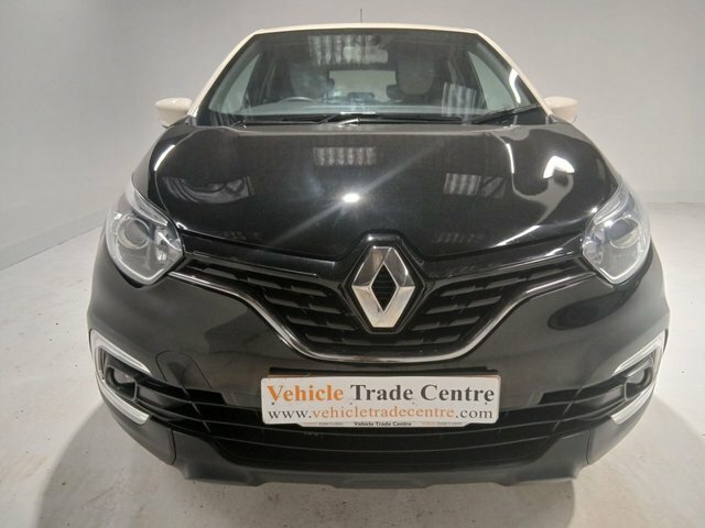 Renault Captur 1.5 Dci Energy Iconic Suv Euro 6 ORZ1903 Black #2