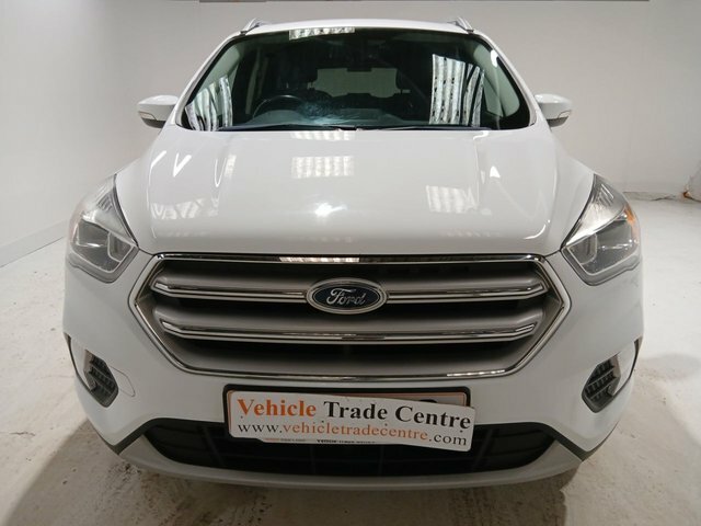 Ford Kuga 1.5 Tdci Titanium Suv Euro 6 S WUI3606 White #2