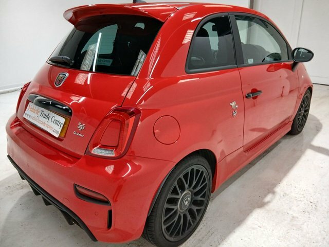 Abarth 595 1.4 T-jet Turismo Hatchback Euro NV67BHF Red #6