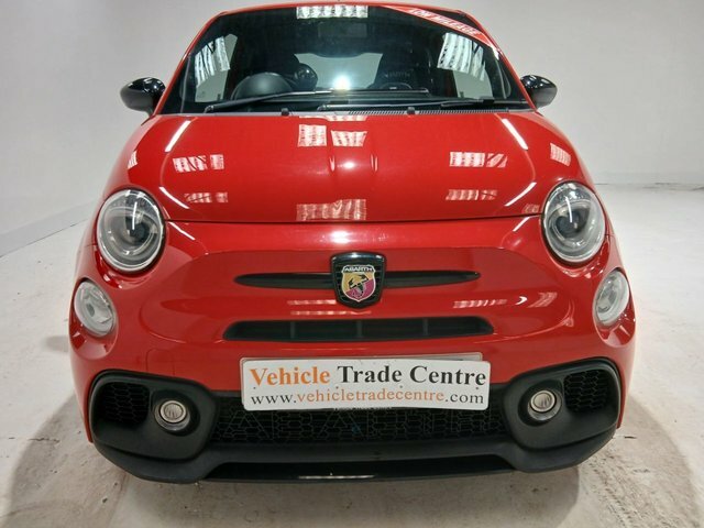 Abarth 595 1.4 T-jet Turismo Hatchback Euro NV67BHF Red #2