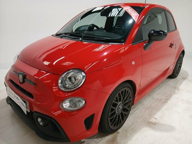 Abarth 595 1.4 T-jet Turismo Hatchback Euro NV67BHF Red #3
