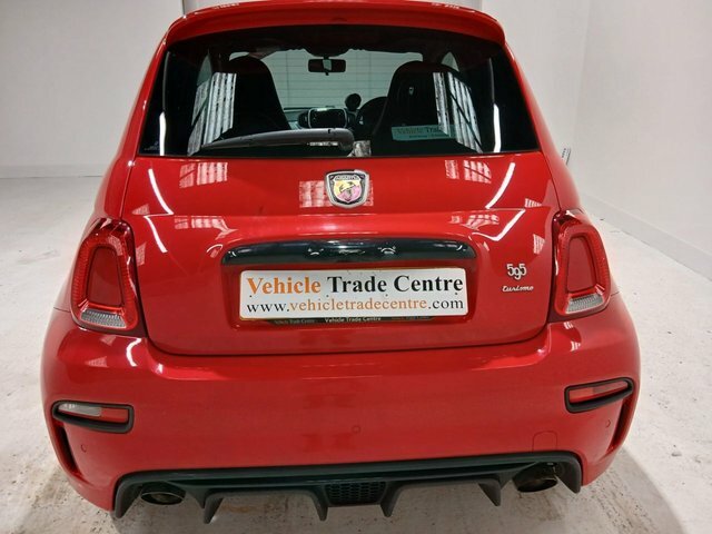 Abarth 595 1.4 T-jet Turismo Hatchback Euro NV67BHF Red #5