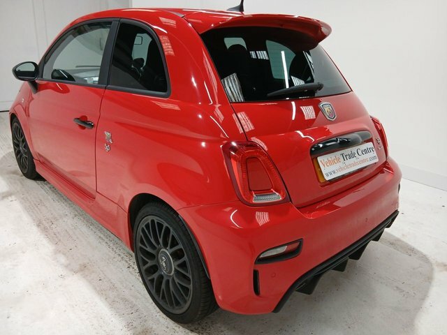 Abarth 595 1.4 T-jet Turismo Hatchback Euro NV67BHF Red #4