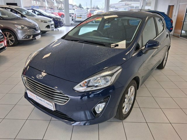 Ford Fiesta 1.1 Ti-vct Zetec Hatchback Euro SE68WEF Blue #3