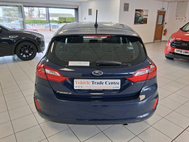 Ford Fiesta 1.1 Ti-vct Zetec Hatchback Euro SE68WEF Blue #5