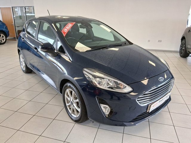 Ford Fiesta 1.1 Ti-vct Zetec Hatchback Euro Blue