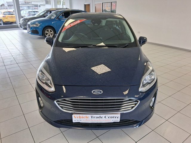 Ford Fiesta 1.1 Ti-vct Zetec Hatchback Euro SE68WEF Blue #2
