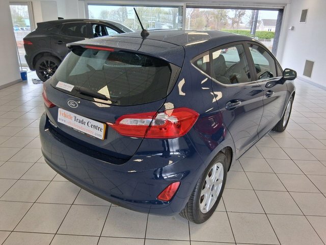 Ford Fiesta 1.1 Ti-vct Zetec Hatchback Euro SE68WEF Blue #6