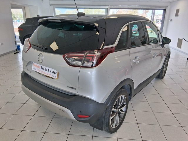 Vauxhall Crossland X 1.2 Turbo Gpf Ultimate Suv Euro SA18NHZ Silver #6