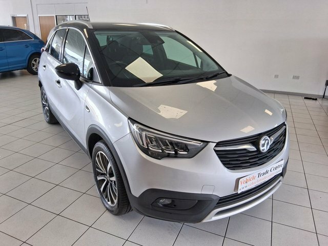 Vauxhall Crossland X 1.2 Turbo Gpf Ultimate Suv Euro Silver