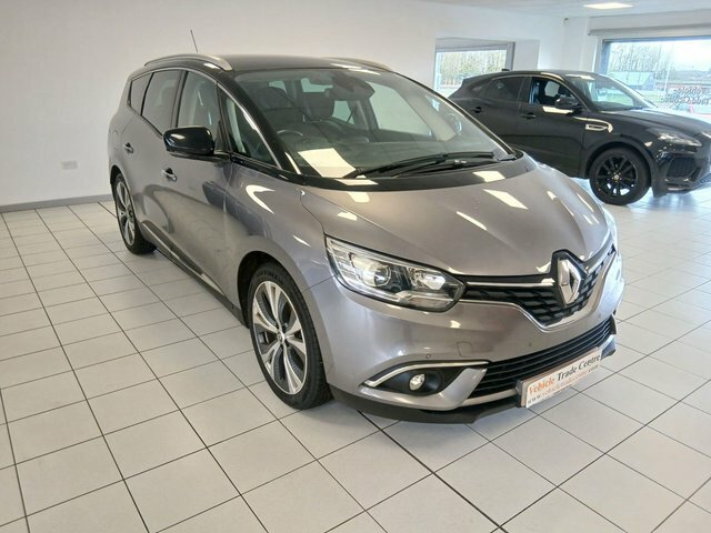 Renault Grand Scenic 1.6 Dci Dynamique S Nav Mpv Euro Grey