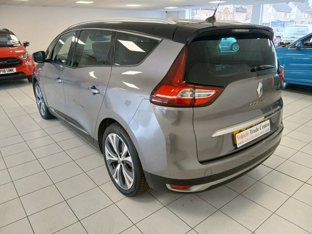 Renault Grand Scenic 1.6 Dci Dynamique S Nav Mpv Euro Grey #6