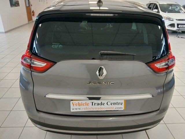 Renault Grand Scenic 1.6 Dci Dynamique S Nav Mpv Euro Grey #5