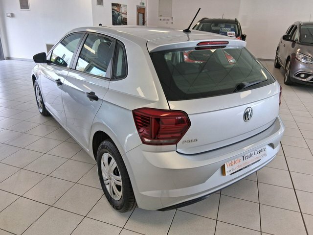 Volkswagen Polo 1.0 S Hatchback Euro 6 S S 65 GD18XYG Silver #4