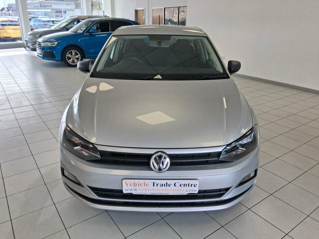 Volkswagen Polo 1.0 S Hatchback Euro 6 S S 65 GD18XYG Silver #2