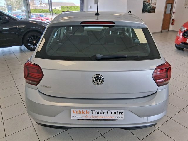 Volkswagen Polo 1.0 S Hatchback Euro 6 S S 65 GD18XYG Silver #5