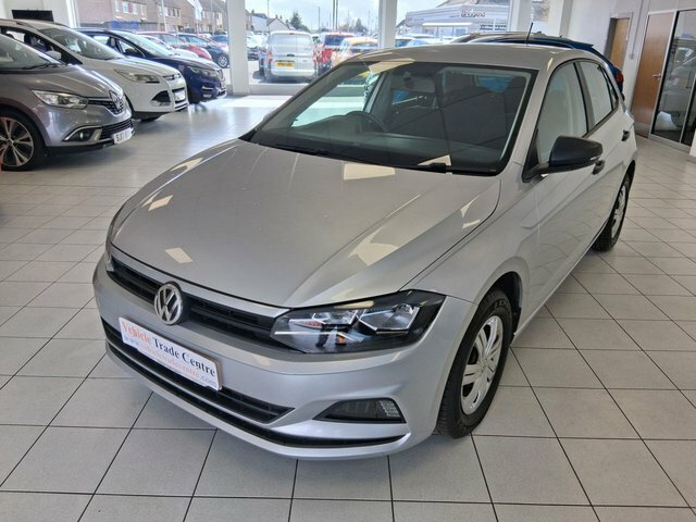 Volkswagen Polo 1.0 S Hatchback Euro 6 S S 65 GD18XYG Silver #3