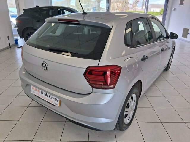 Volkswagen Polo 1.0 S Hatchback Euro 6 S S 65 GD18XYG Silver #6