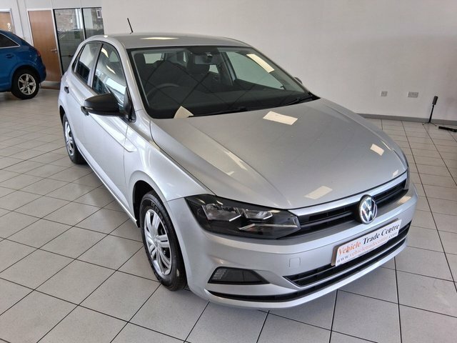 Volkswagen Polo 1.0 S Hatchback Euro 6 S S 65 Silver