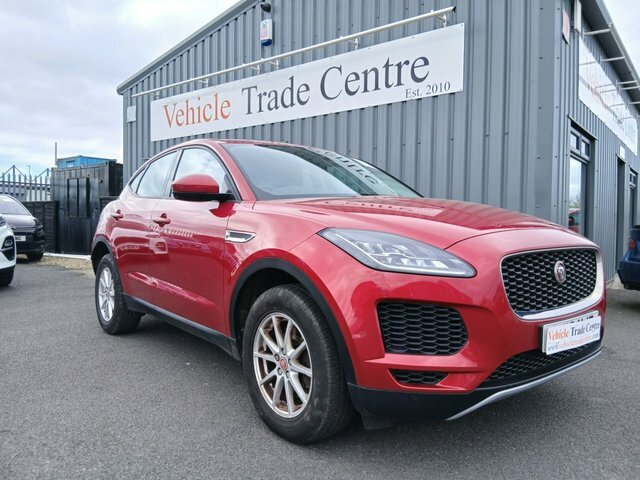Jaguar E-Pace 2.0 D150 Suv Euro 6 S S 150 P Red