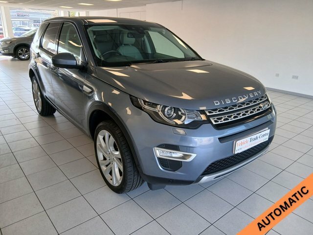 Land Rover Discovery Sport 2.0 Td4 Hse Luxury Suv 4Wd Euro 6 Blue