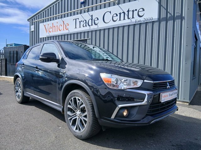 Mitsubishi ASX 1.6 3 Suv Euro 6 117 Ps Black